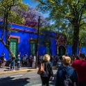 MEX CDMX Coyoacan 2019MAR29 FridaKahlo 003 : - DATE, - PLACES, - TRIPS, 10's, 2019, 2019 - Taco's & Toucan's, Americas, Central, Coyoacán, Day, Frida Kahlo Museum, Friday, March, Mexico, Mexico City, Month, North America, Year